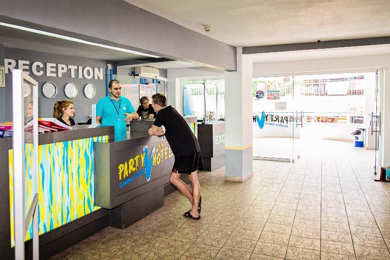 Party Golden Sands Hotel Varna Exterior photo