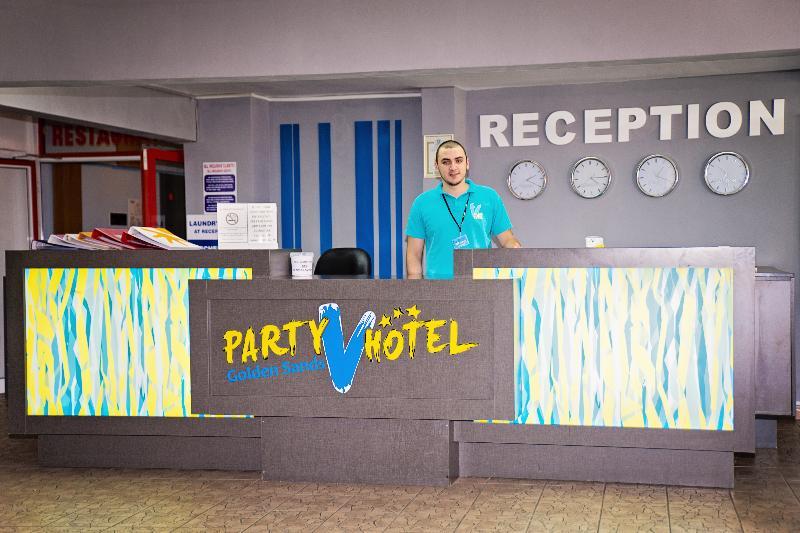 Party Golden Sands Hotel Varna Exterior photo