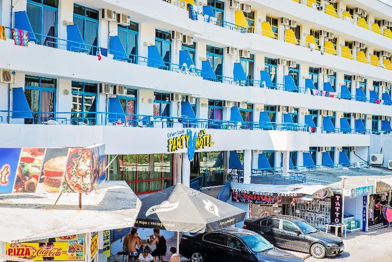 Party Golden Sands Hotel Varna Exterior photo